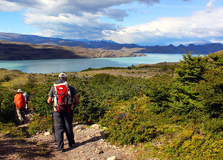 Trekking en la Patagonia